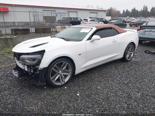 1G1FH3D75H0113006 2017 CHEVROLET CAMARO - Image 2