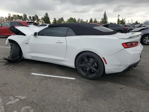 1G1FH3D75H0149018 2017 CHEVROLET CAMARO - Image 2