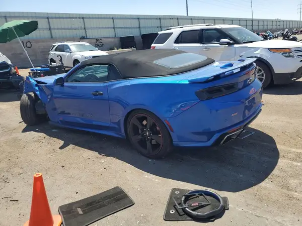 1G1FH3D75H0201540 2017 CHEVROLET CAMARO - Image 2