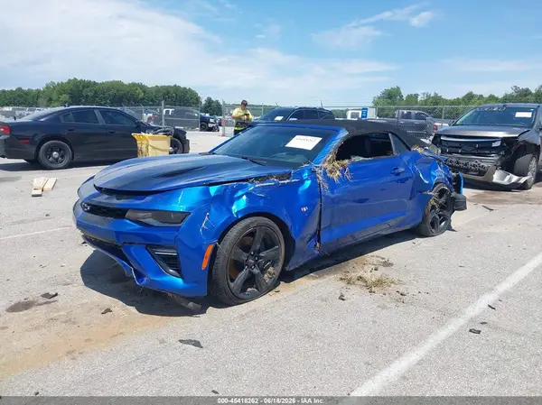 1G1FH3D75J0141314 2018 CHEVROLET CAMARO - Image 2