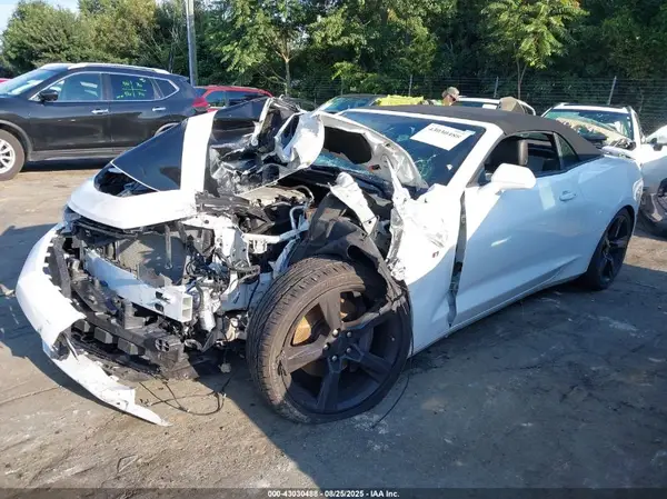 1G1FH3D75J0157951 2018 CHEVROLET CAMARO - Image 2