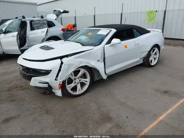 1G1FH3D75K0115622 2019 CHEVROLET CAMARO - Image 2