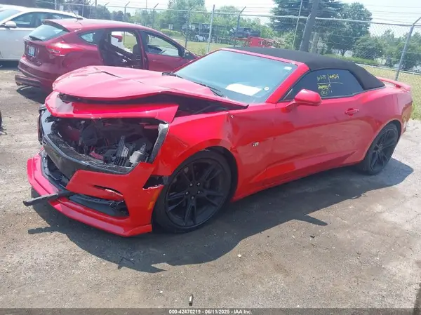 1G1FH3D75K0138186 2019 CHEVROLET CAMARO - Image 2