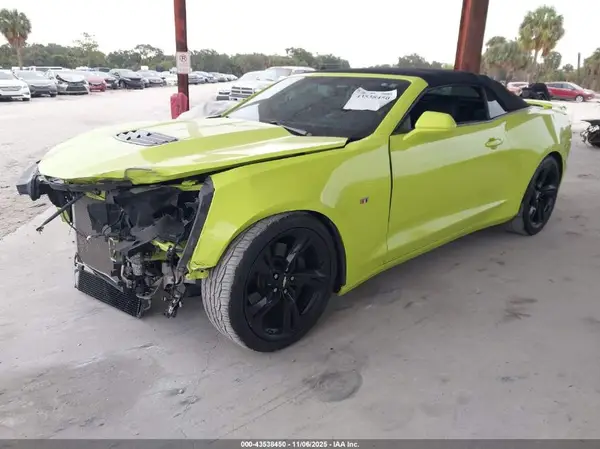 1G1FH3D75K0158874 2019 CHEVROLET CAMARO - Image 2