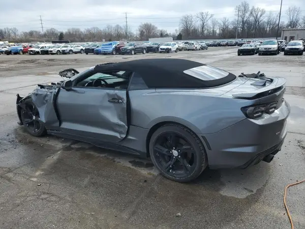 1G1FH3D75L0102578 2020 CHEVROLET CAMARO - Image 2