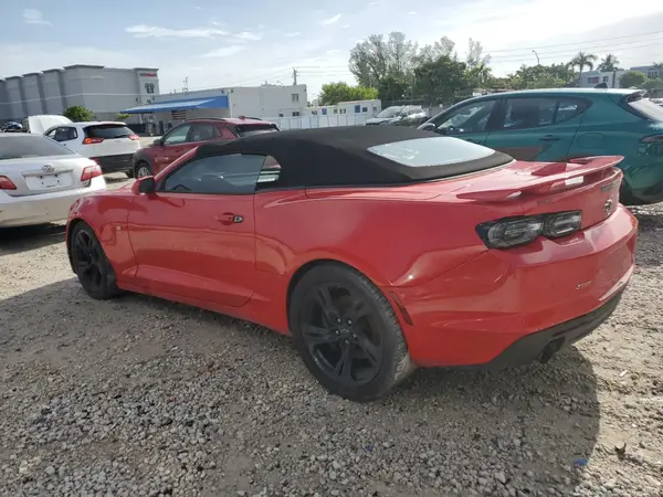 1G1FH3D75L0116223 2020 CHEVROLET CAMARO - Image 2
