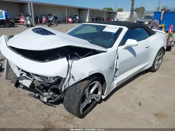 1G1FH3D75L0117016 2020 CHEVROLET CAMARO - Image 2