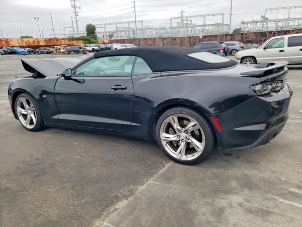 1G1FH3D75L0136326 2020 CHEVROLET CAMARO - Image 2