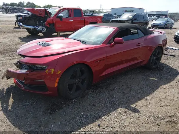 1G1FH3D75M0133928 2021 CHEVROLET CAMARO - Image 2