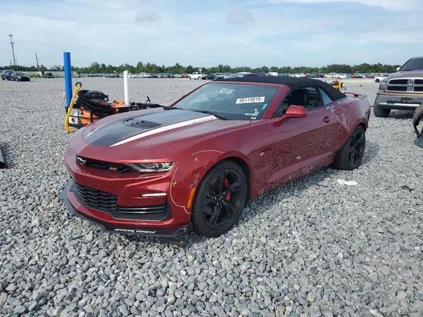 1G1FH3D75N0113387 2022 CHEVROLET CAMARO - Image 1