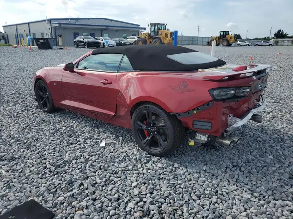 1G1FH3D75N0113387 2022 CHEVROLET CAMARO - Image 2