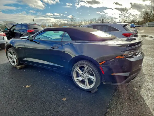 1G1FH3D75N0120324 2022 CHEVROLET CAMARO - Image 2