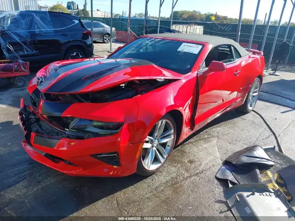 1G1FH3D76G0156834 2016 CHEVROLET CAMARO - Image 2