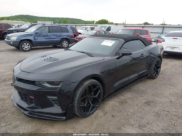1G1FH3D76G0173312 2016 CHEVROLET CAMARO - Image 2