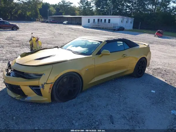 1G1FH3D76H0104346 2017 CHEVROLET CAMARO - Image 2