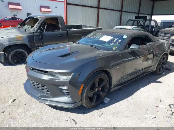 1G1FH3D76H0122250 2017 CHEVROLET CAMARO - Image 2
