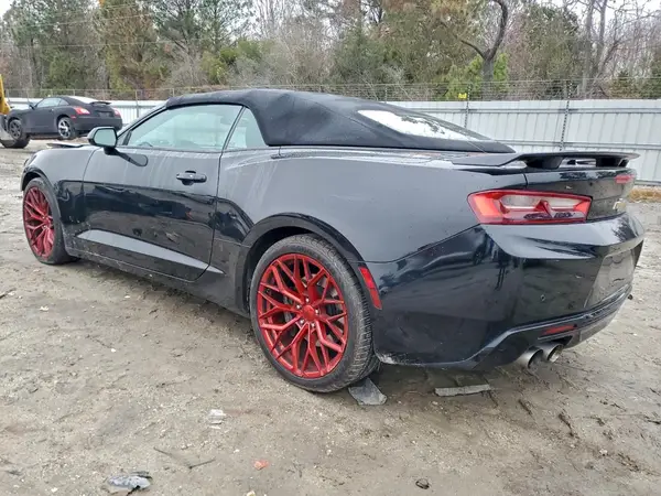1G1FH3D76H0162389 2017 CHEVROLET CAMARO - Image 2