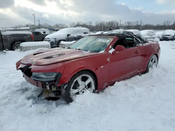 1G1FH3D76J0102697 2018 CHEVROLET CAMARO - Image 1