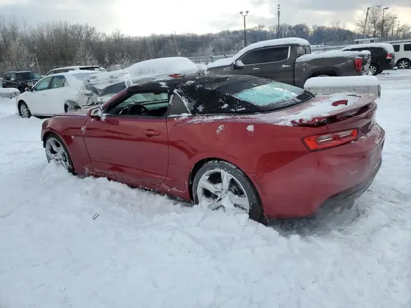 1G1FH3D76J0102697 2018 CHEVROLET CAMARO - Image 2