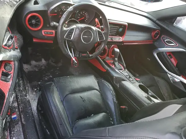 1G1FH3D76J0102697 2018 CHEVROLET CAMARO - Image 8