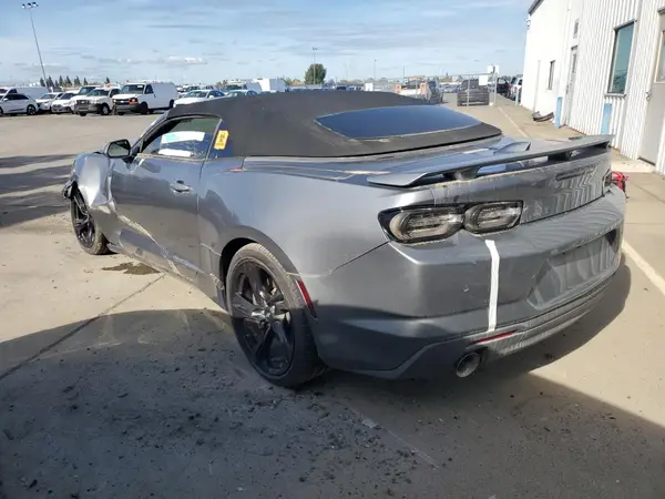 1G1FH3D76K0132719 2019 CHEVROLET CAMARO - Image 2