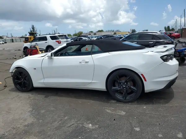 1G1FH3D76K0137421 2019 CHEVROLET CAMARO - Image 2