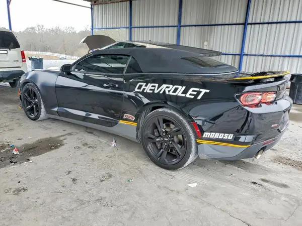 1G1FH3D76K0148791 2019 CHEVROLET CAMARO - Image 2