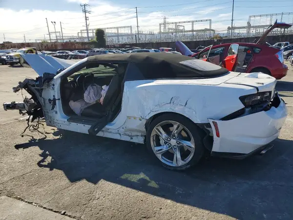 1G1FH3D76L0104372 2020 CHEVROLET CAMARO - Image 2