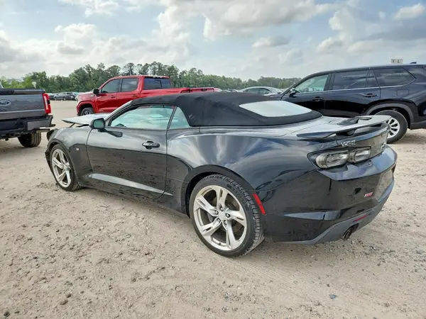 1G1FH3D76L0107434 2020 CHEVROLET CAMARO - Image 2