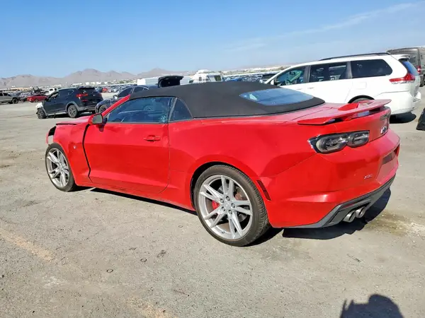 1G1FH3D76L0111709 2020 CHEVROLET CAMARO - Image 2