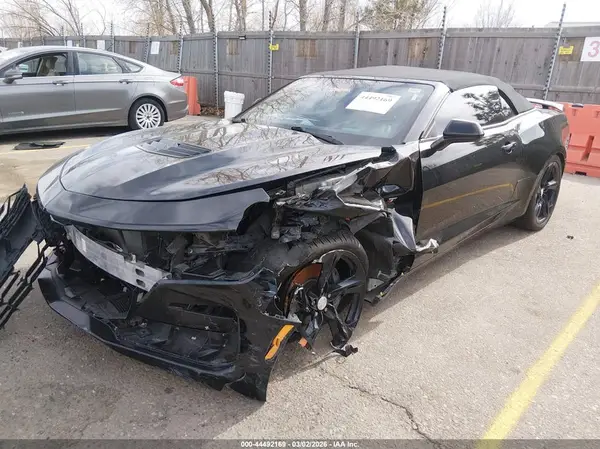 1G1FH3D76L0117073 2020 CHEVROLET CAMARO - Image 2