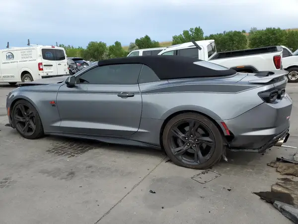 1G1FH3D76L0117185 2020 CHEVROLET CAMARO - Image 2