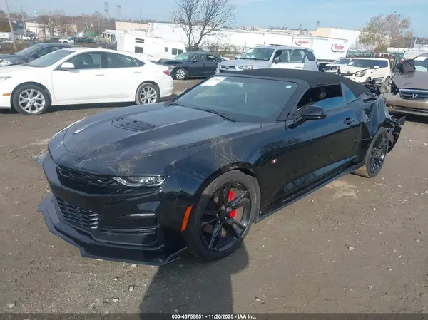 1G1FH3D76M0139107 2021 CHEVROLET CAMARO - Image 2