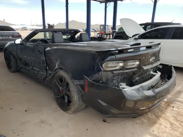 1G1FH3D76M0139785 2021 CHEVROLET CAMARO - Image 2