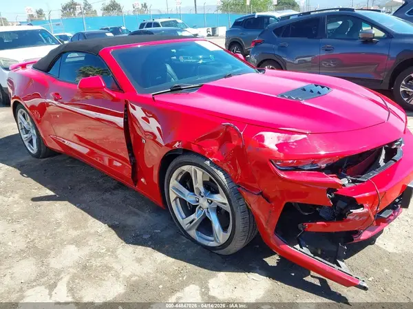 1G1FH3D76N0101121 2022 CHEVROLET CAMARO - Image 1