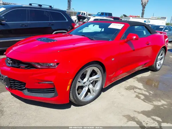 1G1FH3D76N0101121 2022 CHEVROLET CAMARO - Image 2