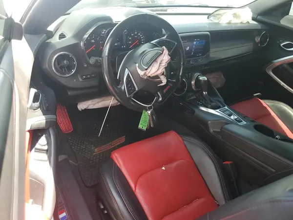 1G1FH3D76N0120185 2022 CHEVROLET CAMARO - Image 8