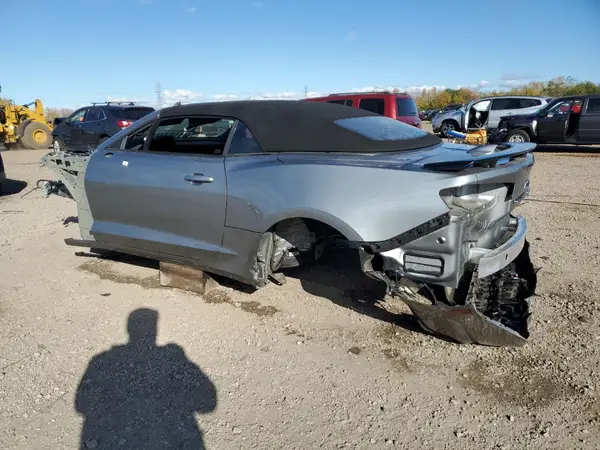 1G1FH3D76P0154369 2023 CHEVROLET CAMARO - Image 2
