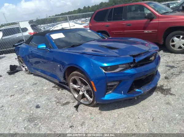 1G1FH3D77G0179037 2016 CHEVROLET CAMARO - Image 1