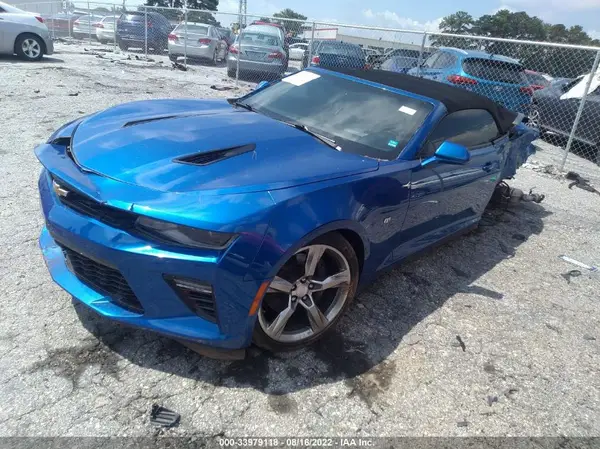 1G1FH3D77G0179037 2016 CHEVROLET CAMARO - Image 2