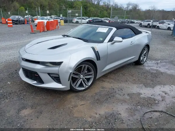 1G1FH3D77G0189051 2016 CHEVROLET CAMARO - Image 2