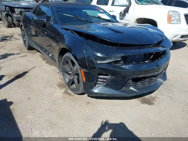 1G1FH3D77H0105148 2017 CHEVROLET CAMARO - Image 1