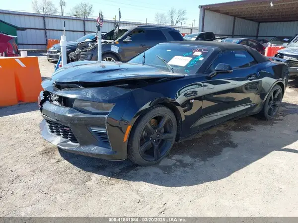 1G1FH3D77H0105148 2017 CHEVROLET CAMARO - Image 2
