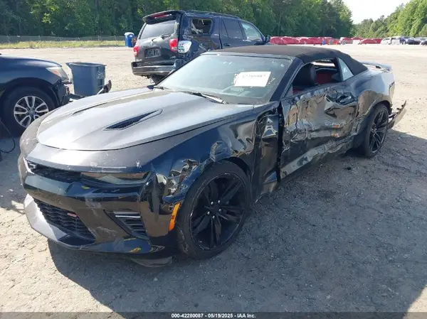 1G1FH3D77H0120099 2017 CHEVROLET CAMARO - Image 2
