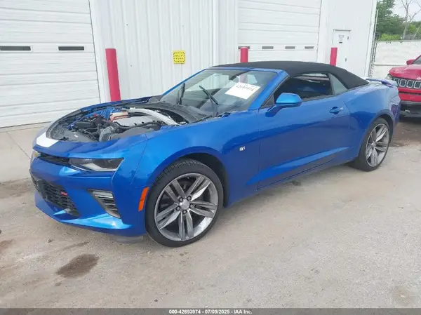 1G1FH3D77H0129210 2017 CHEVROLET CAMARO - Image 2