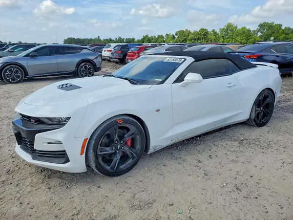 1G1FH3D77K0122801 2019 CHEVROLET CAMARO - Image 1