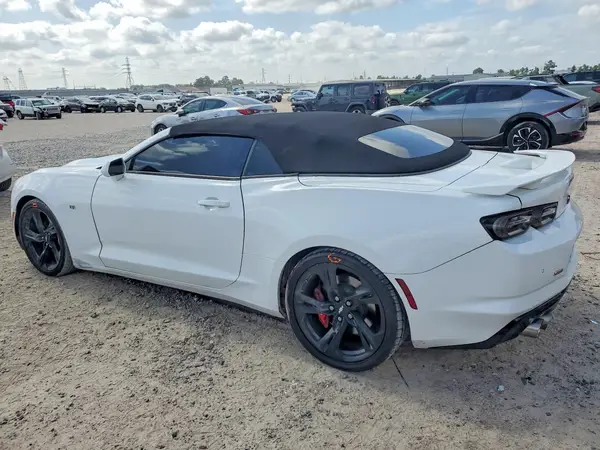 1G1FH3D77K0122801 2019 CHEVROLET CAMARO - Image 2