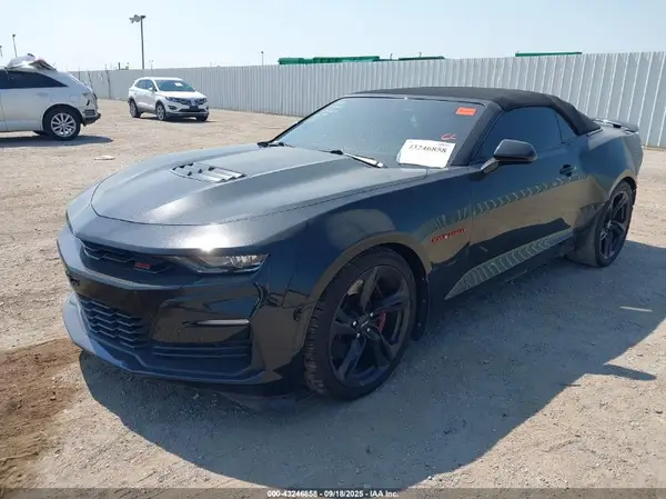 1G1FH3D77K0128386 2019 CHEVROLET CAMARO - Image 2