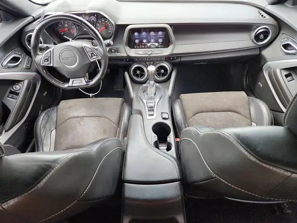 1G1FH3D77K0134334 2019 CHEVROLET CAMARO - Image 8