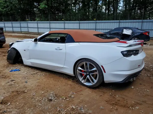 1G1FH3D77K0153644 2019 CHEVROLET CAMARO - Image 2